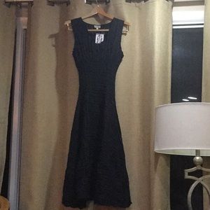 alquema Dresses - Alquema Black crushed art to wear dress alquema Dresses - Alquema Black crushed art to wear dress